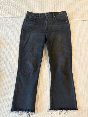 GAP Women’s Black Kick Fit High Rise Ankle Jeans